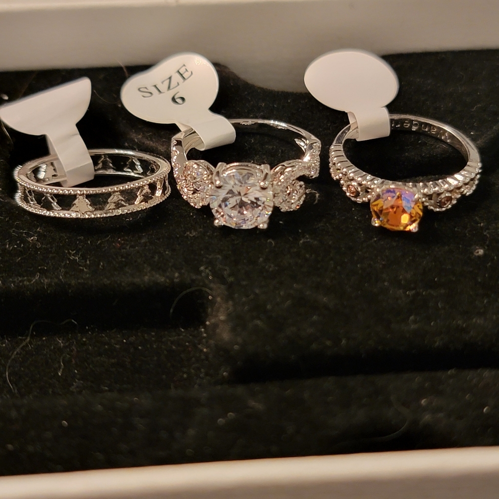 Size 6 Ring Bundle